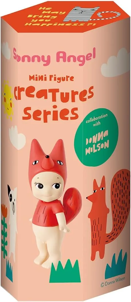 Sonny Angel Creatures - Donna Wilson Collection - Original Mini Figure/Limited Edition - 1 Sealed Blind Box