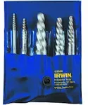 Irwin 5 Piece Spiral Flute Screw Extractor Set 53535