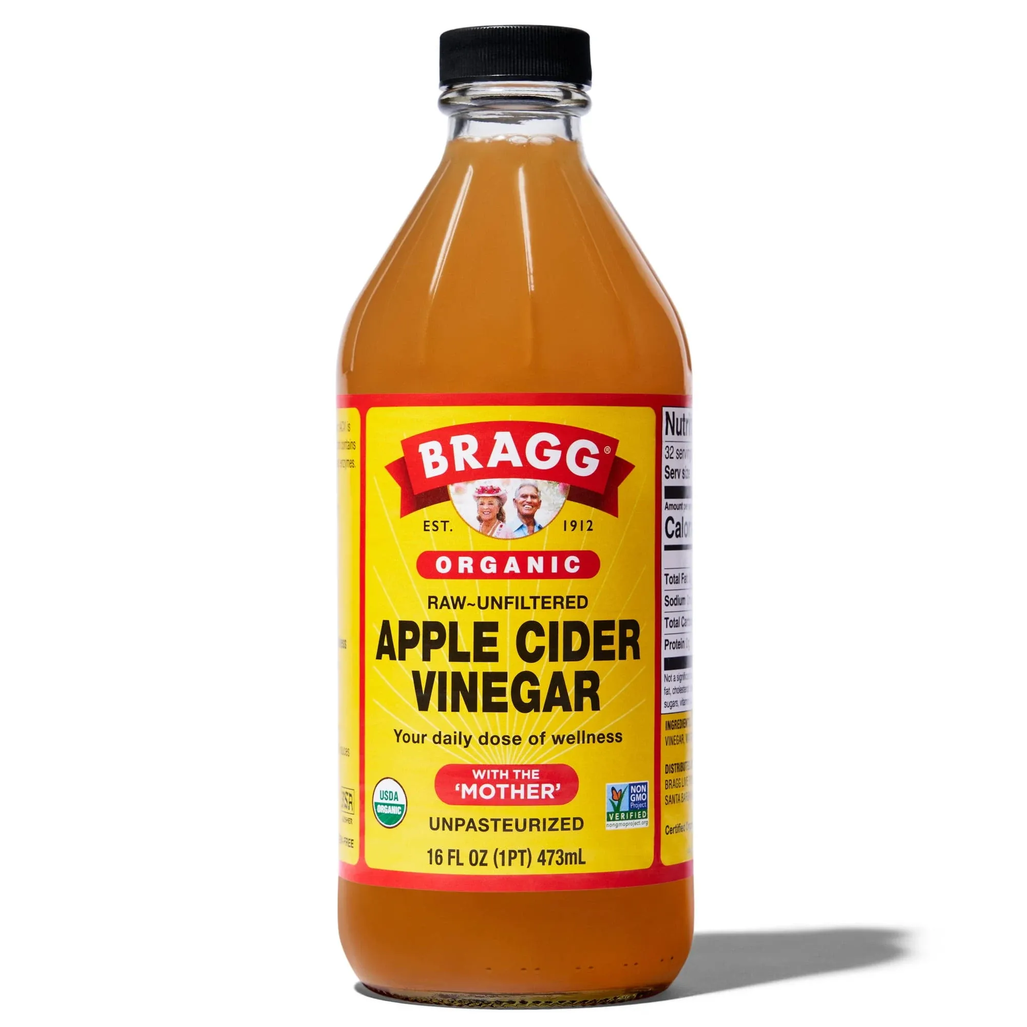 Bragg Organic Apple Cider Vinegar 473 ml