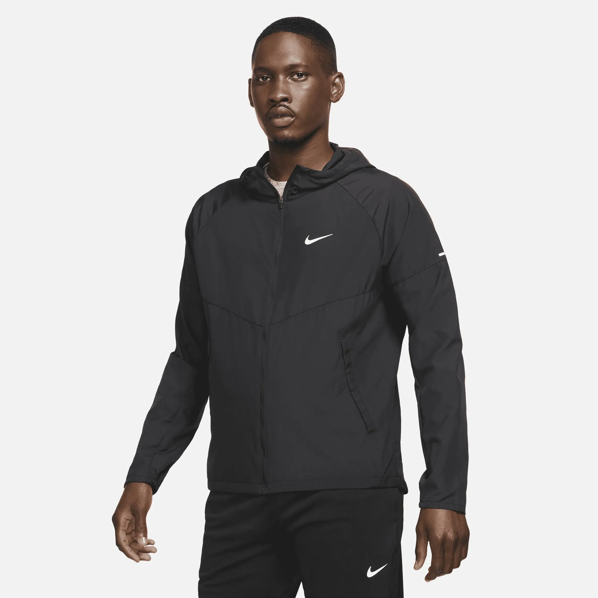 Nike - Repel Miler - Men's Hooded Running Jacket