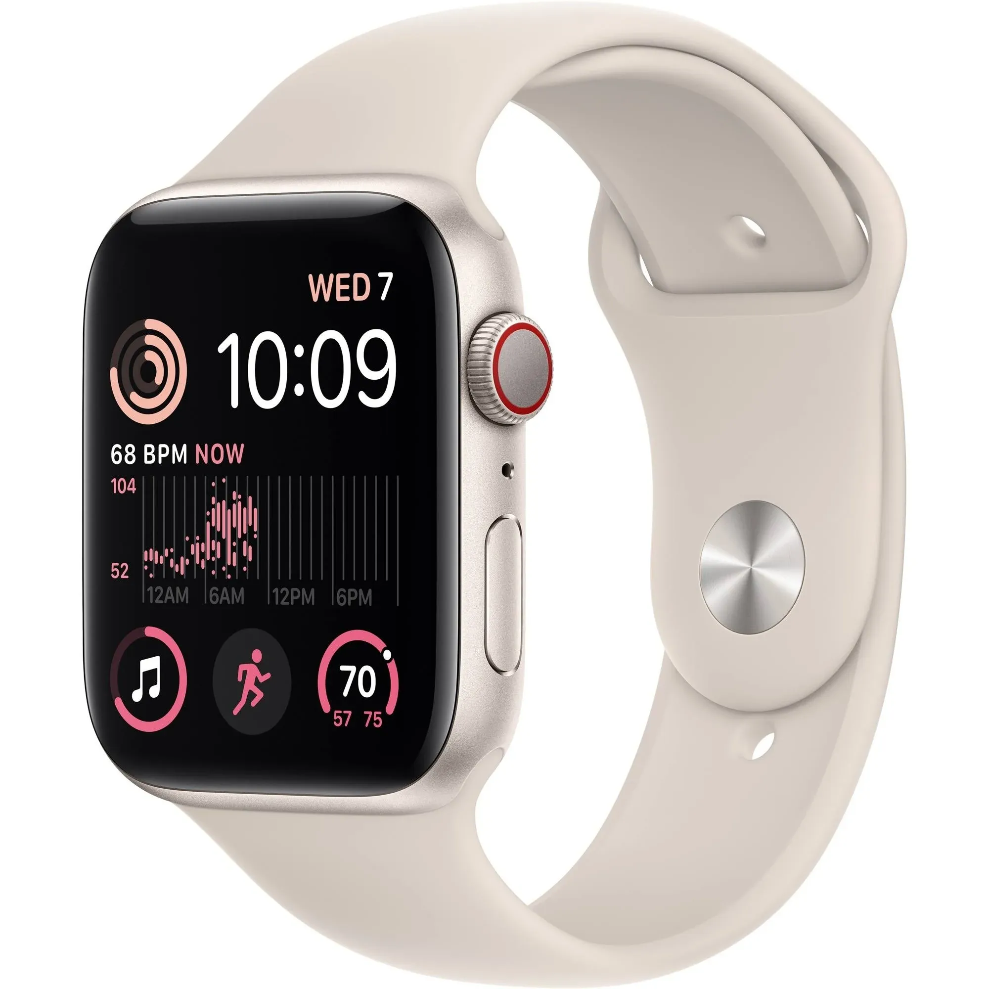 Apple Watch SE Aluminum Case Sport Band Adult