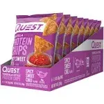 Quest Spicy Sweet Chili Tortilla Style Protein Chips