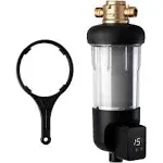 iSpring WSP50ARJ Single-stage 25-GPM Mechanical Filtration Whole House Water Filtration System