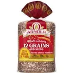 Arnold Whole Grains Bread - 24 oz loaf