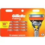 Gillette Fusion5 Razor for Men, Handle + 2 Razor Blade Refills