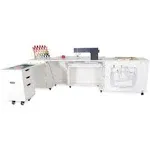 Outback XL Sewing Cabinet (Ash White)