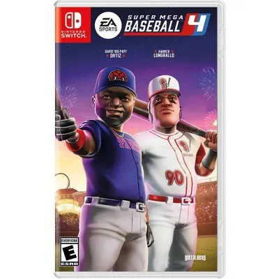 Super Mega Baseball 4